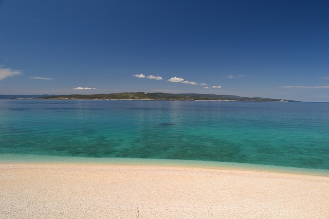 pláž Chorvatska