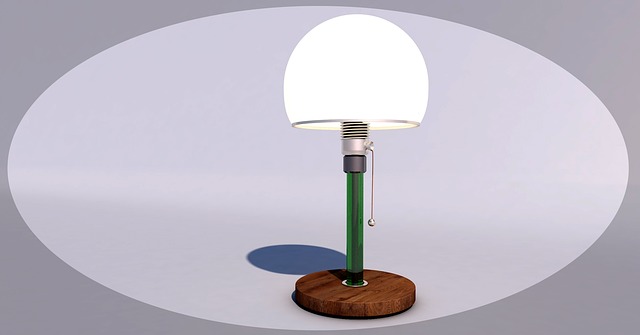 designová lampa