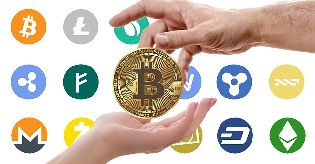předaný bitcoin