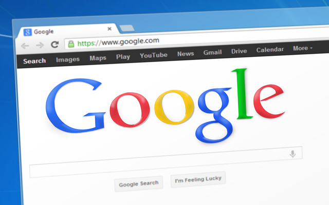 google prohlížeč