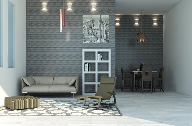 osvětlení interiéru