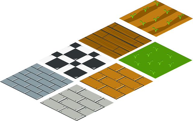 různé podlahové krytiny